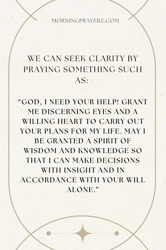 Morning Prayer for a Loved One’s Guidance and Direction