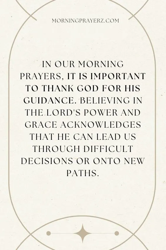 Morning Prayer for a Loved One’s Guidance and Direction