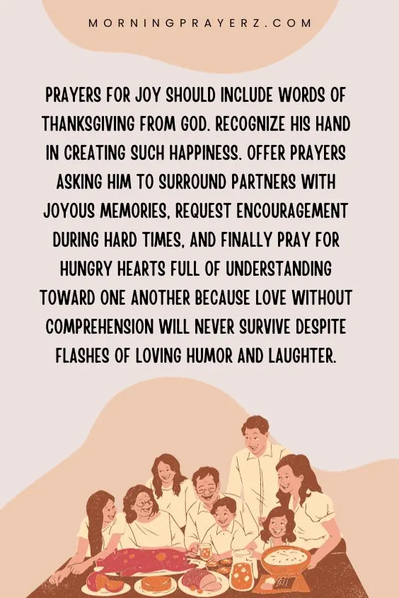Morning Prayer for a Relationship Filled With Joy, Laughter, and Shared Experiences