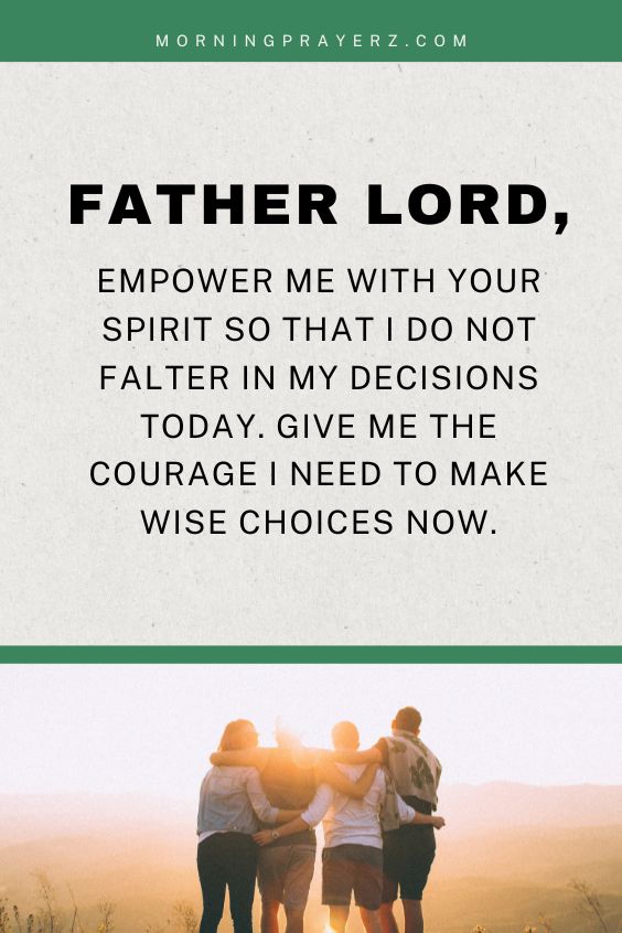 Morning Prayer for a Shared Sense of Purpose and Direction