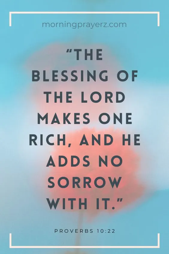 Morning Prayers For Cultivating A Mindset Of Abundance And Prosperity