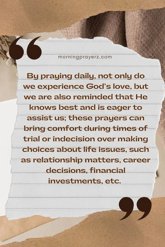 Morning Prayers for Seeking God's Guidance in Decision-Making