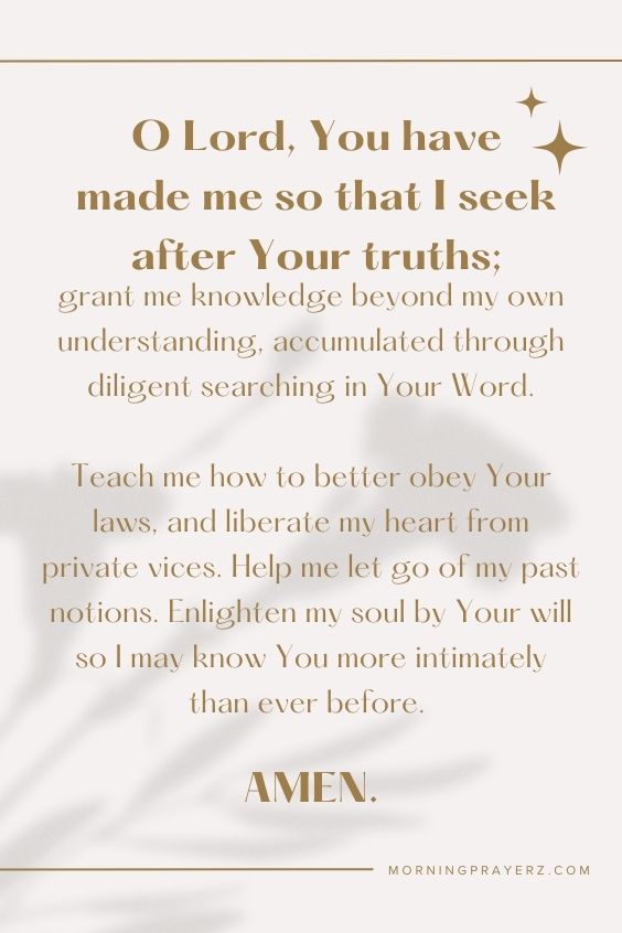 Morning Prayer for Strengthened Bonds and Deep Connections