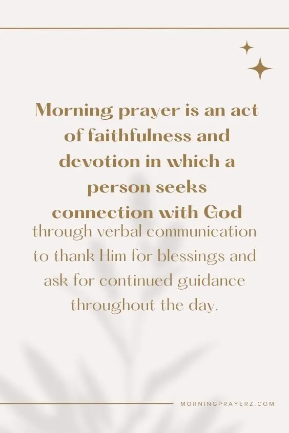 Morning Prayer for Strengthened Bonds and Deep Connections