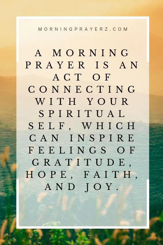 Morning Prayer for a Week of Guidance, Strength, and Resilience