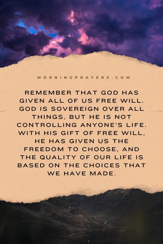 How to Pray to God in the Morning When You Are Angry with Him