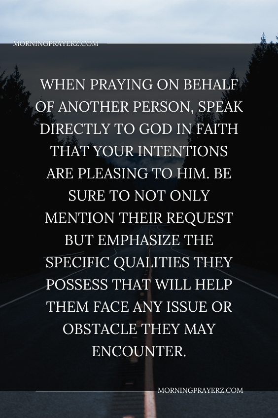 Morning Prayer for a Loved One's Ability to Overcome Challenges and Adversity