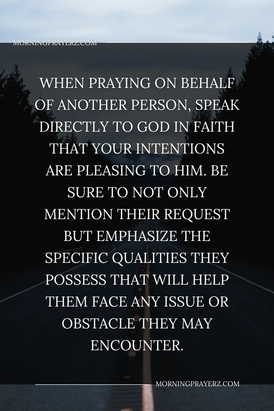 Morning Prayer for a Loved One's Ability to Overcome Challenges and Adversity