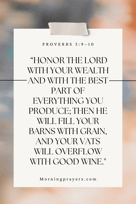 Morning Prayer for a Loved One's Financial Prosperity and Success