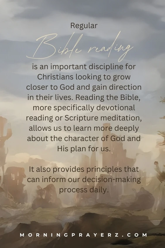 Morning Prayer for a Loved One's Guidance and Direction