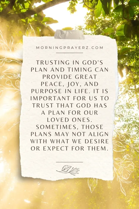 Morning Prayer for a Loved One's Pursuit of Dreams and Aspirations