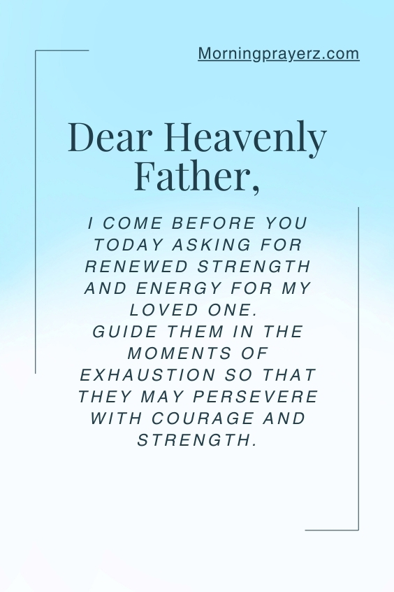 Morning Prayer For A Loved One's Well-Being And Happiness - Morning Prayers