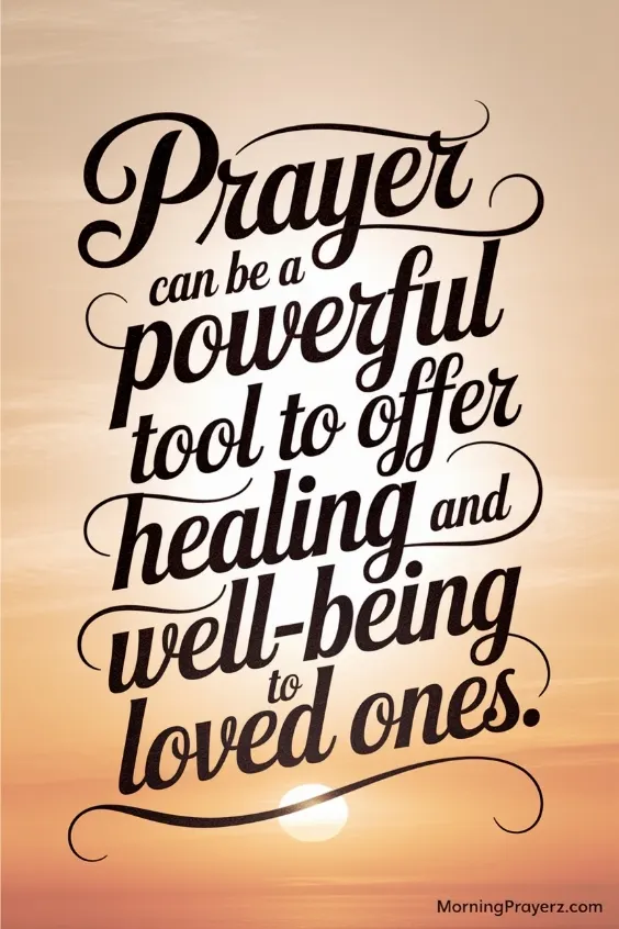 Morning Prayer for a Loved One's Well-being and Protection