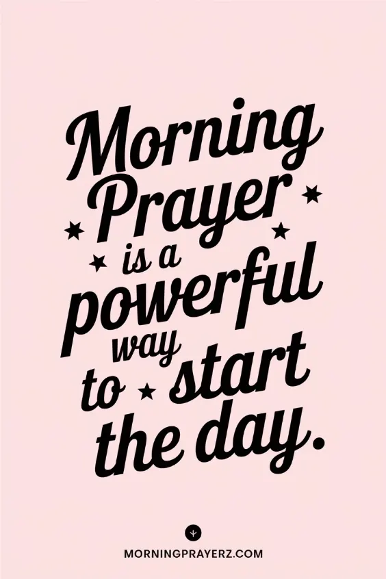 Morning Prayer for a Loved One's Well-being and Protection