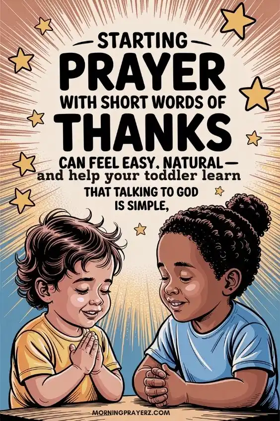 How Do I Teach My 3 Year Old To Pray?