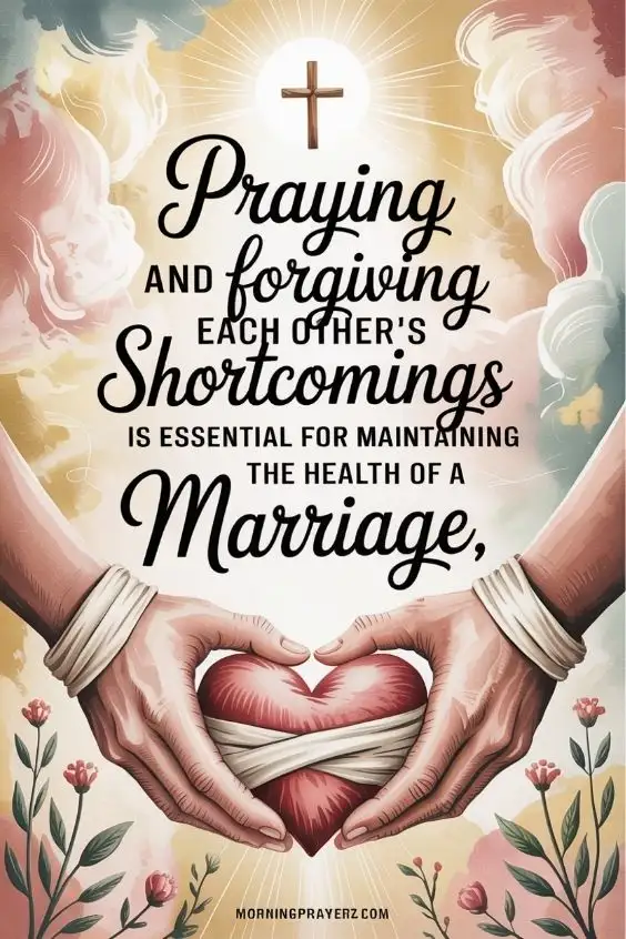 Morning Prayer For Overcoming Challenges And Growing Together As A Couple